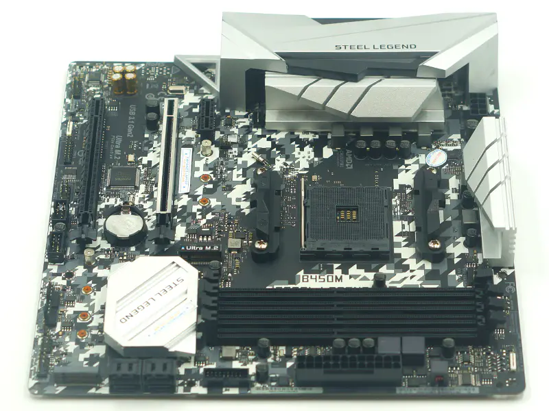 Základní deska Asrock B450M STEEL LEGEND